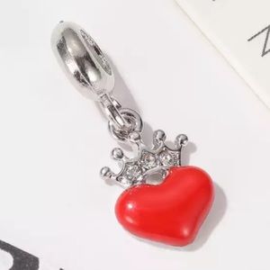 ❤️BEAUTIFUL HEART CHARM FOR PANDORA BRACELETS❤️